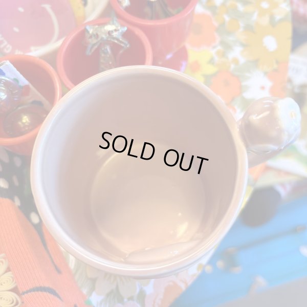 画像4: Vintage flower owl mug