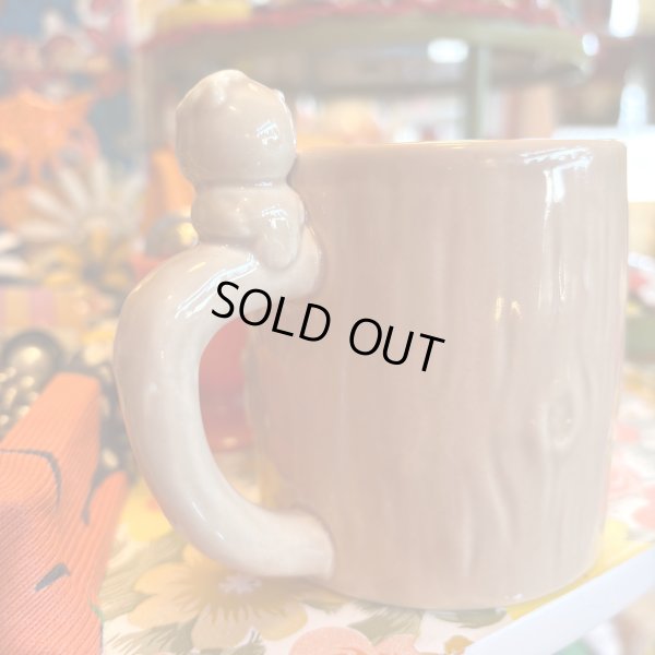 画像3: Vintage flower owl mug