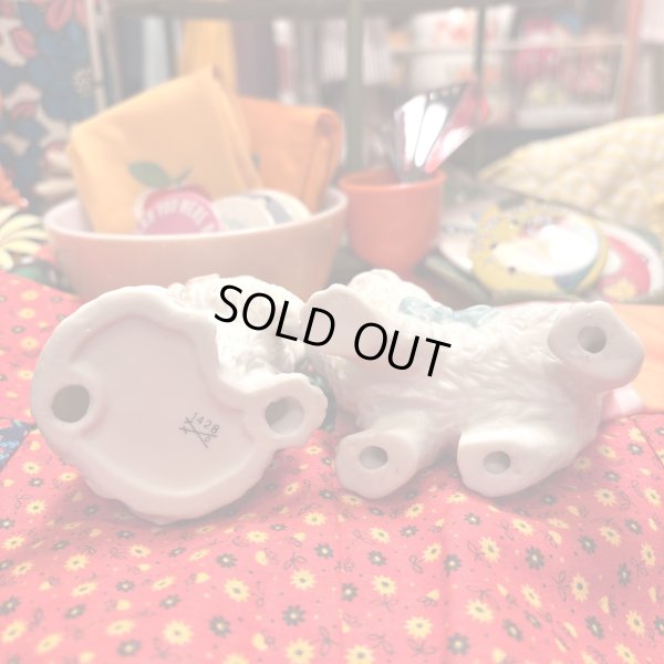 画像3: Vintage Homco社 pair kittens