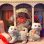 画像1: Vintage Homco社 pair kittens (1)