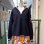 画像1: 50'S-60'S US wool sailor collar top (1)