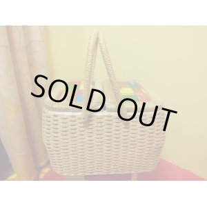 画像: カラフル　パッチワーク　ソーイングBOX