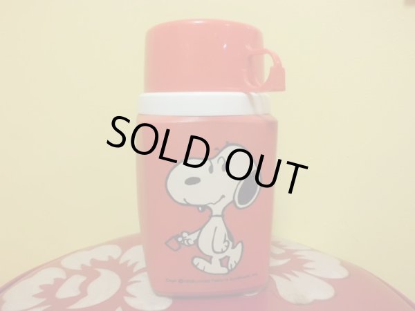 画像1: SNOOPY THERMOS