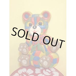 画像: BEAR WALL HANGING