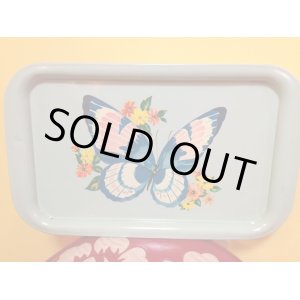 画像: Butterfly Tinトレー　BL