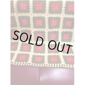 画像: USA knit Blanket