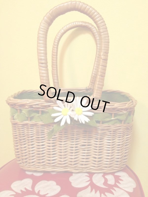 画像1: Marguerite Basket Bag