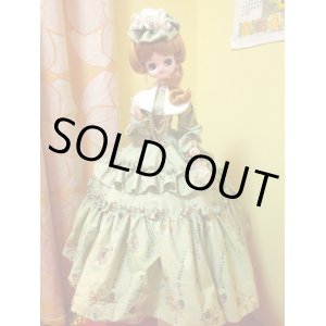画像: グリーン　ポップドレス　DOLL