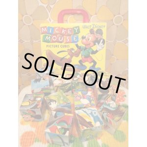 画像: WALT  Disney PICTURE CUBES