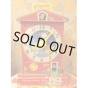 画像: FISHER PRICE music box　Teaching Clock