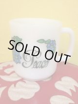 画像: GLAS BAKE MUG Smile Flower