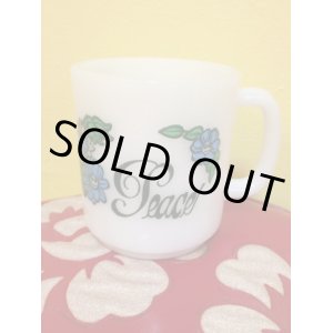 画像: GLAS BAKE MUG Smile Flower