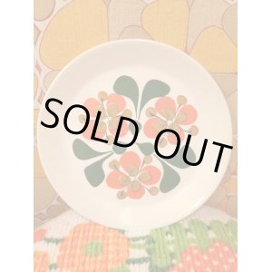 画像: NORWAY  FLOWER  PLATE