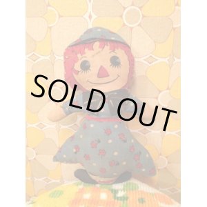画像: Raggedy Ann antique Doll