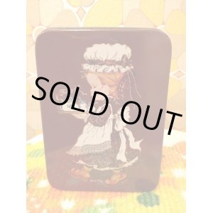 画像: Tea Girl Tin