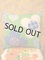 画像: FLOWER Dot Cushion