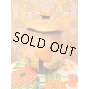 画像: Mushroom Cookie Jar 