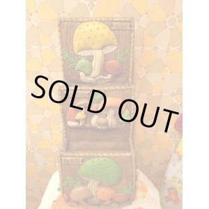 画像: Mushroom Letter Rack
