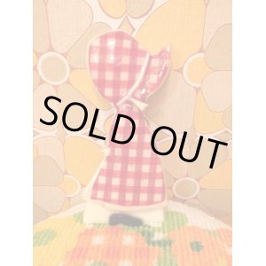 画像: Holly Hobbie ギンガムチェックWall Hanging