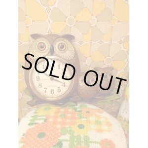 画像: Pair Owl Wall Clock