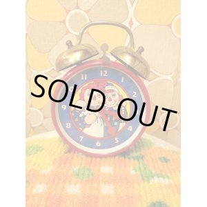 画像: Raggedy Ann ＆ Andy Alarm Clock