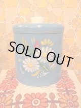 画像: FLOWER Tin キャニスター　（L)