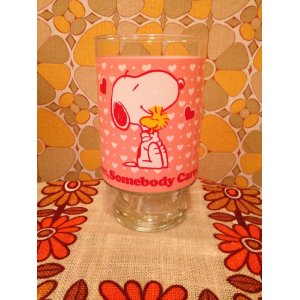 画像: SNOOPY BIG グラス