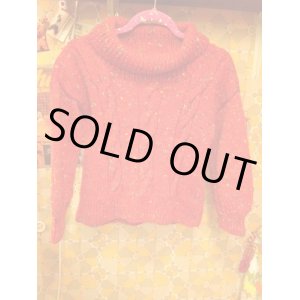 画像: カラフルMixタートルKnit
