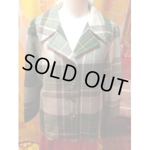 画像: GRチェック　ウールJK（SALE）