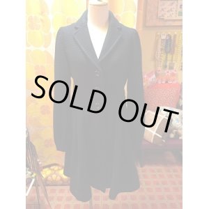 画像: ドロップボタン　レトロコート（SALE）