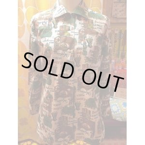 画像: USA ラベル柄Shirt