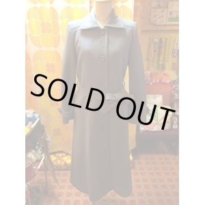 画像: 明るめグレーウールコート（SALE）
