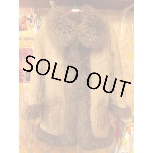 画像: フワフワファー　ムートンアウター（SALE）