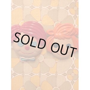 画像: Raggedy Ann＆Andy Wall Hanging