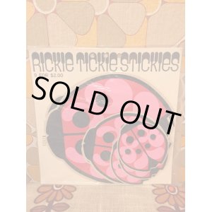 画像: RICKIE TICKIE STICKIES Ladybug