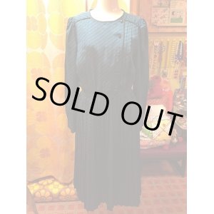 画像: GR/BK レトロワンピース