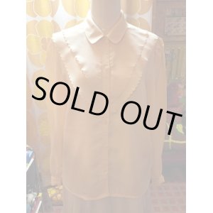 画像: YE ビスケットカットが可愛いブラウス