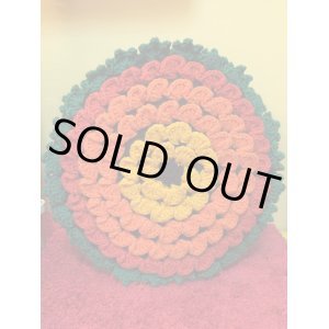 画像: FLOWER Knitクッション