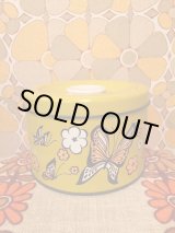 画像: Ballonoff社　Butterfly＆Flower Tin