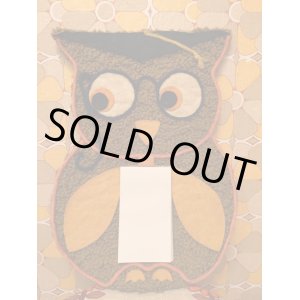 画像: OWL memo Holder Wall Hunging
