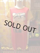 画像: Raccoon Tシャツワンピース