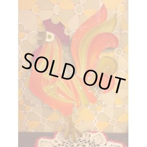 画像: BIG SIZE ルーサイトROOSTER WALL HANGING