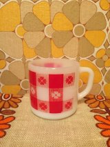 画像: フェデラル　ビストロチェックMug （RD）