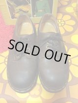 画像: Dr.Martens 4ホール・プレーントゥレザーシューズ