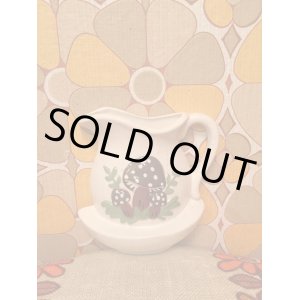 画像: Mushroom ポットWallHanging （light　brown）