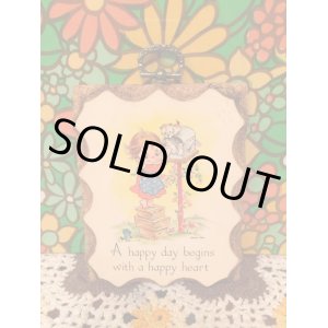 画像: A Happy Day エプロンワンピースGIRL WallHanging