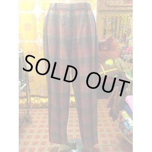 画像: マドラスチェック　パンツ (SALE)