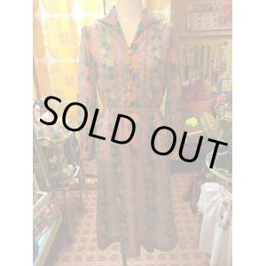 画像: オリエンタルFLOWERワンピース（SALE）