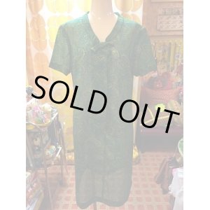 画像: GRペイズリー柄　ワンピース（SALE）