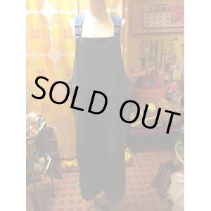 画像: デニムサロペットワンピース